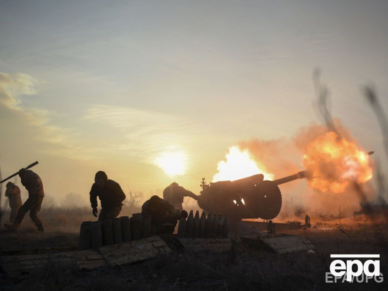 В штабе АТО заявили, что боевики применили артиллерию калибра 122 мм