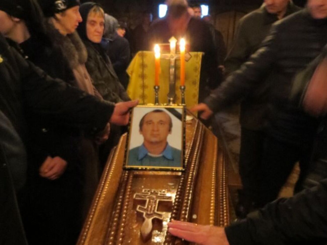 48-летнего Богдана Вайду похоронили во Львовской области 22 февраля 2014 года, через два дня после массовых расстрелов на улице Институтской в Киеве