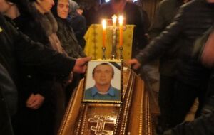 48-летнего Богдана Вайду похоронили во Львовской области 22 февраля 2014 года, через два дня после массовых расстрелов на улице Институтской в Киеве