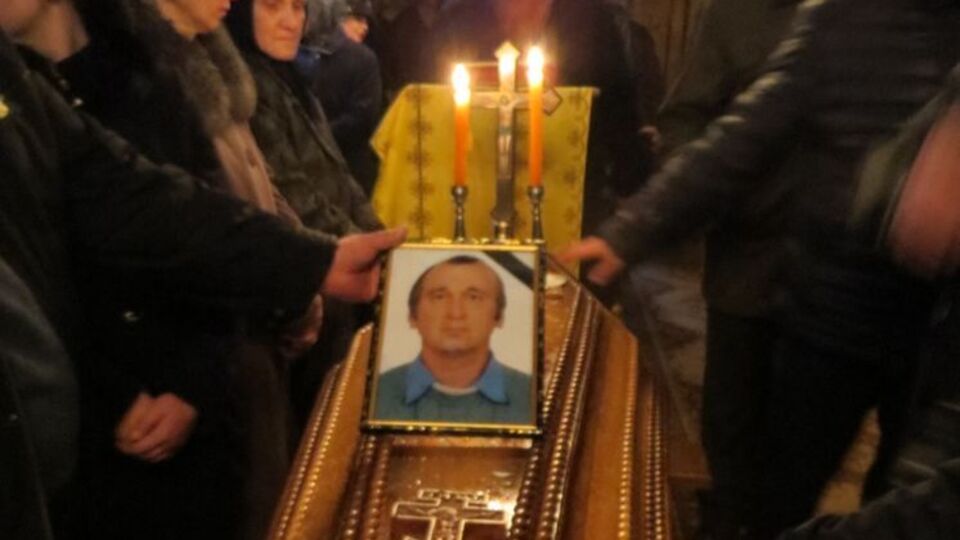 48-річного Богдана Вайду поховали у Львівській області 22 лютого 2014 року, за два дні після масових розстрілів на вулиці Інститутській у Києві