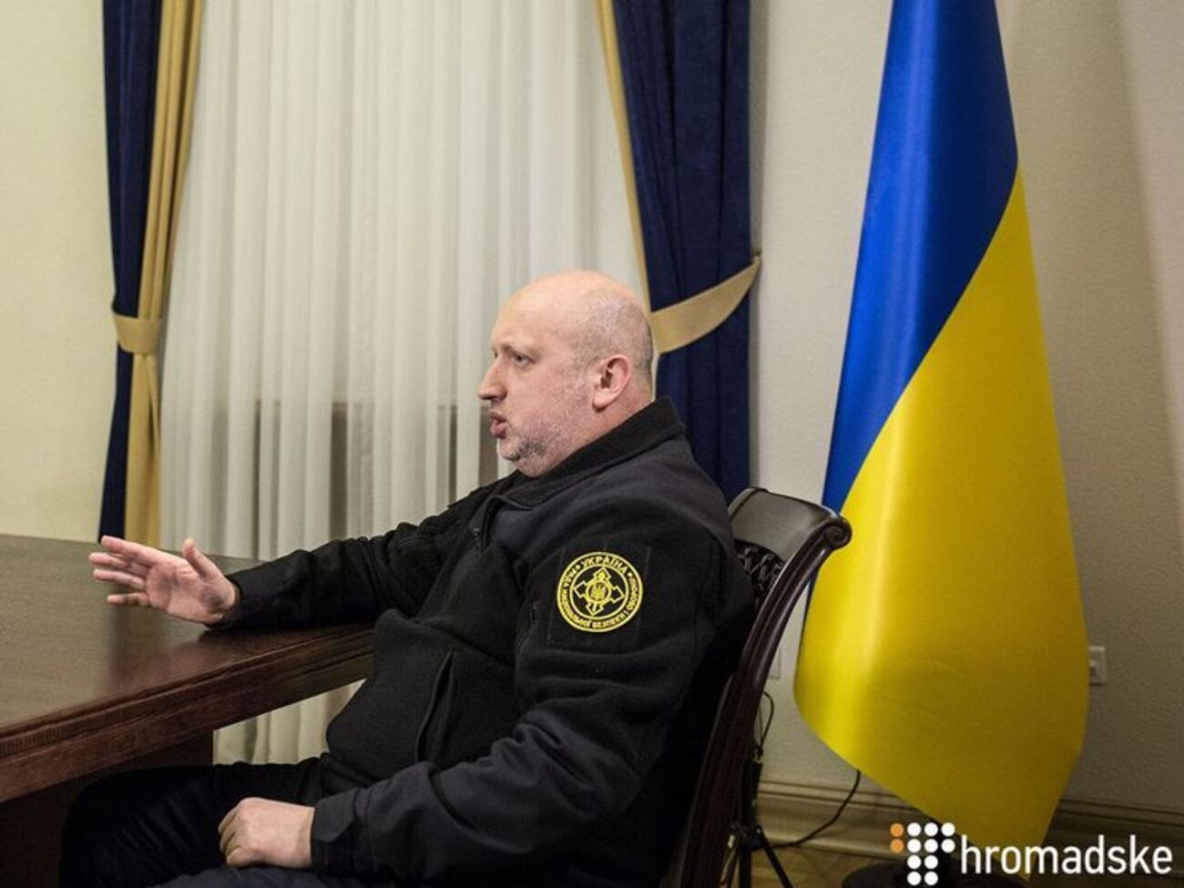 Турчинов: Это подразделения России, с которыми мы ведем войну