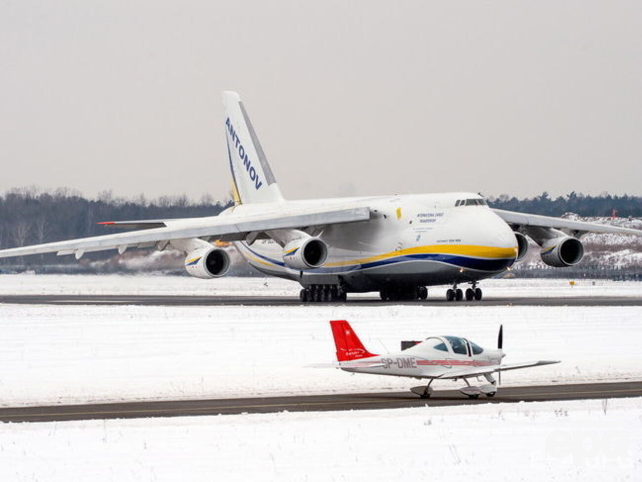 ГП "Антонов" принадлежит исключительное право на продление сроков эксплуатации самолетов Ан-124