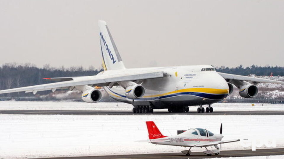 ГП "Антонов" принадлежит исключительное право на продление сроков эксплуатации самолетов Ан-124
