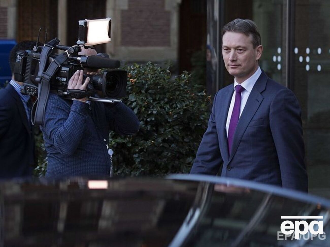 Зейлстра добровольно ушел в отставку после скандала с заявлением о Путине