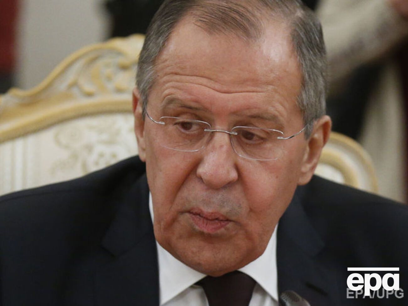 Лавров: Ті, хто вводять санкції, страждають від цього більше