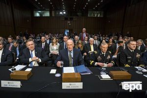 Коутс представил свой доклад комитету по разведке Сената США