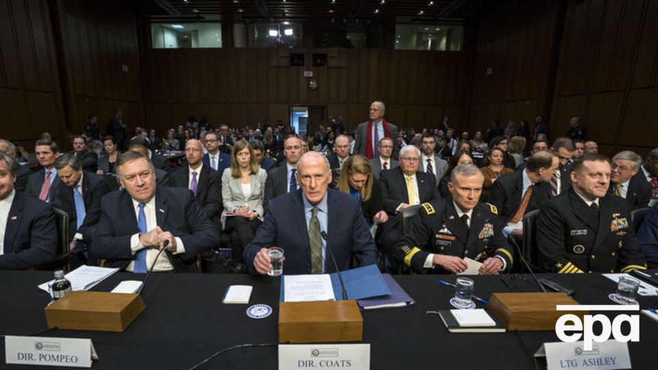 Коутс подав свою доповідь комітету з розвідки Сенату США