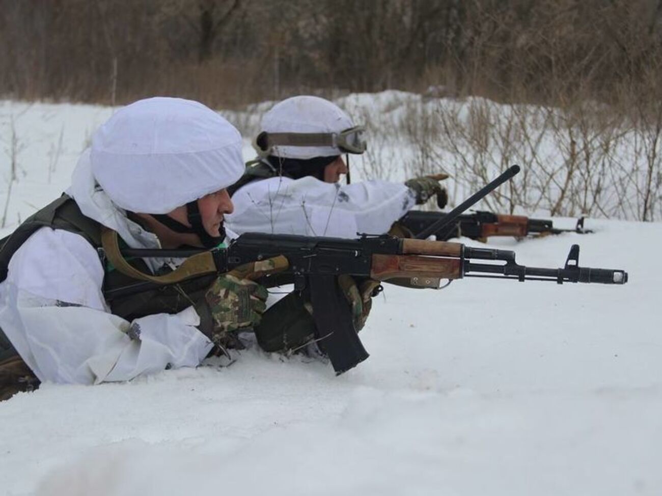 Українських військових обстрілювали лише на луганському напрямку