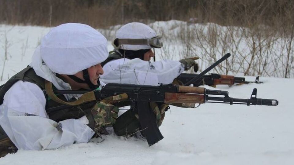 Українських військових обстрілювали лише на луганському напрямку