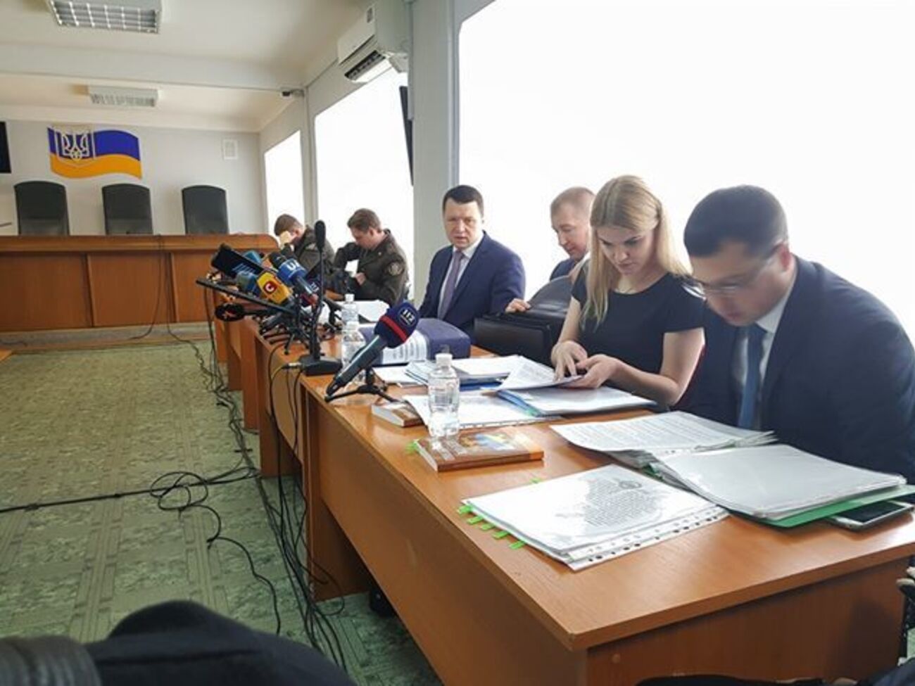 Сегодня суд допросит Пономарева