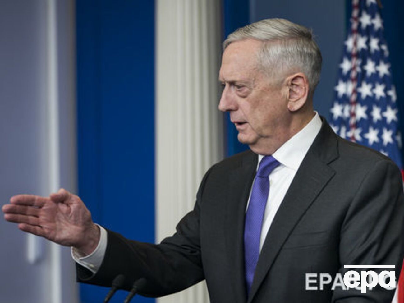 Меттіс: Росія інформувала, що росіян не було в районі авіаудару