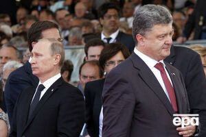 Пєсков повідомив про телефонну розмову Путіна і Порошенка