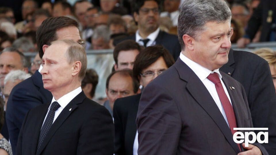 Песков сообщил о телефонном разговоре Путина и Порошенко