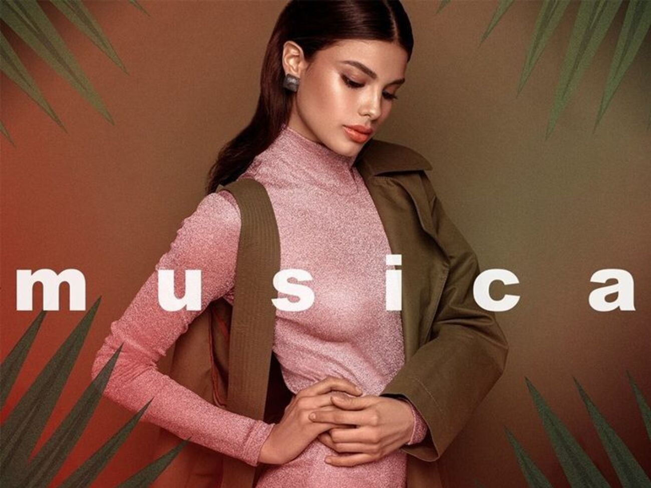 Michelle Andrade исполнила латиноамериканские танцы