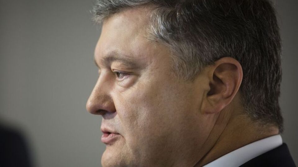 Порошенко: Да, это была чужая война, но она ломала наши судьбы