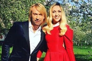 Винник и Полякова позировали для обложки Viva!