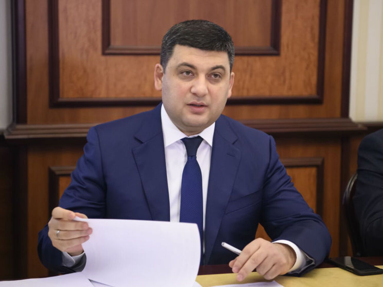 Гройсман:&nbsp;Мы выстраиваем такую политику, которую считаем необходимой, исходя из национальных интересов