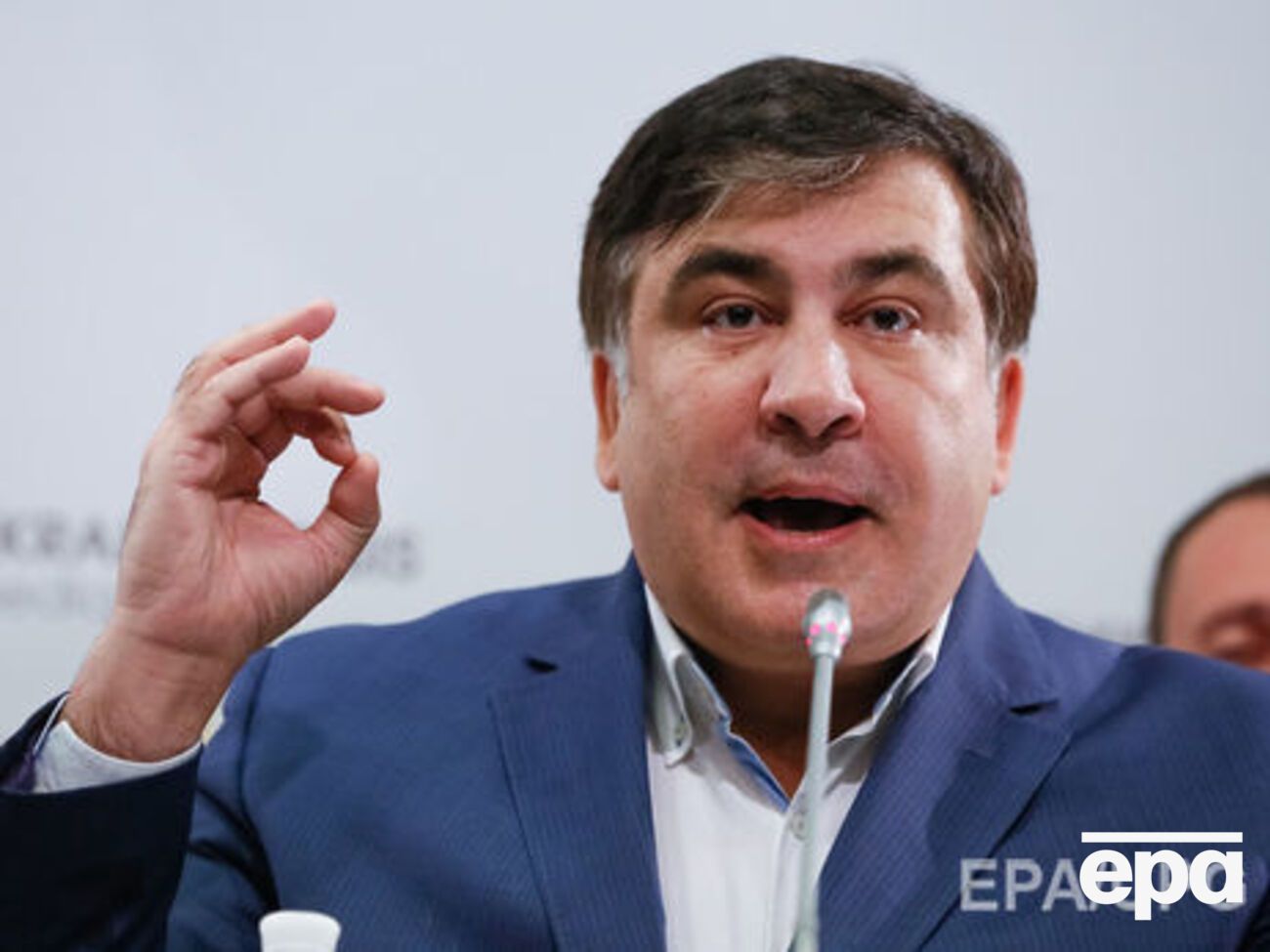 Саакашвілі: Коли влада зміниться, Труханов сяде, причому в одну в'язницю з тими, кому він заносить