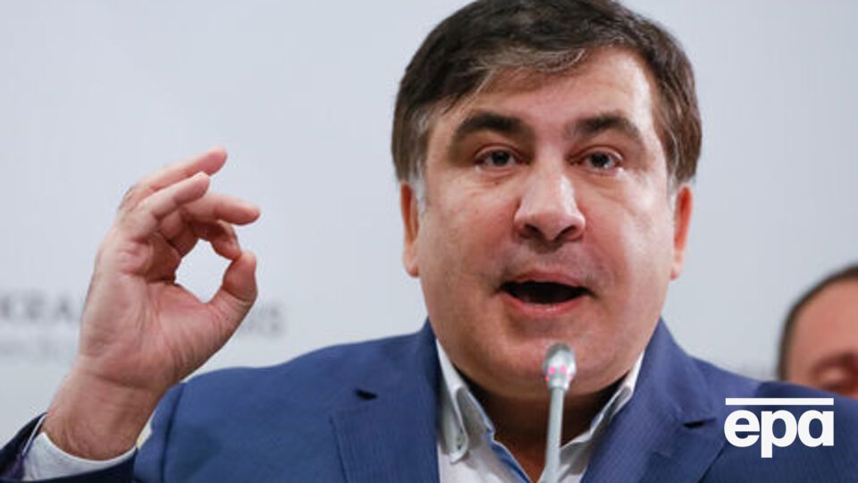 Саакашвили: Когда власть поменяется, Труханов сядет, причем в одну тюрьму с теми, кому он заносит