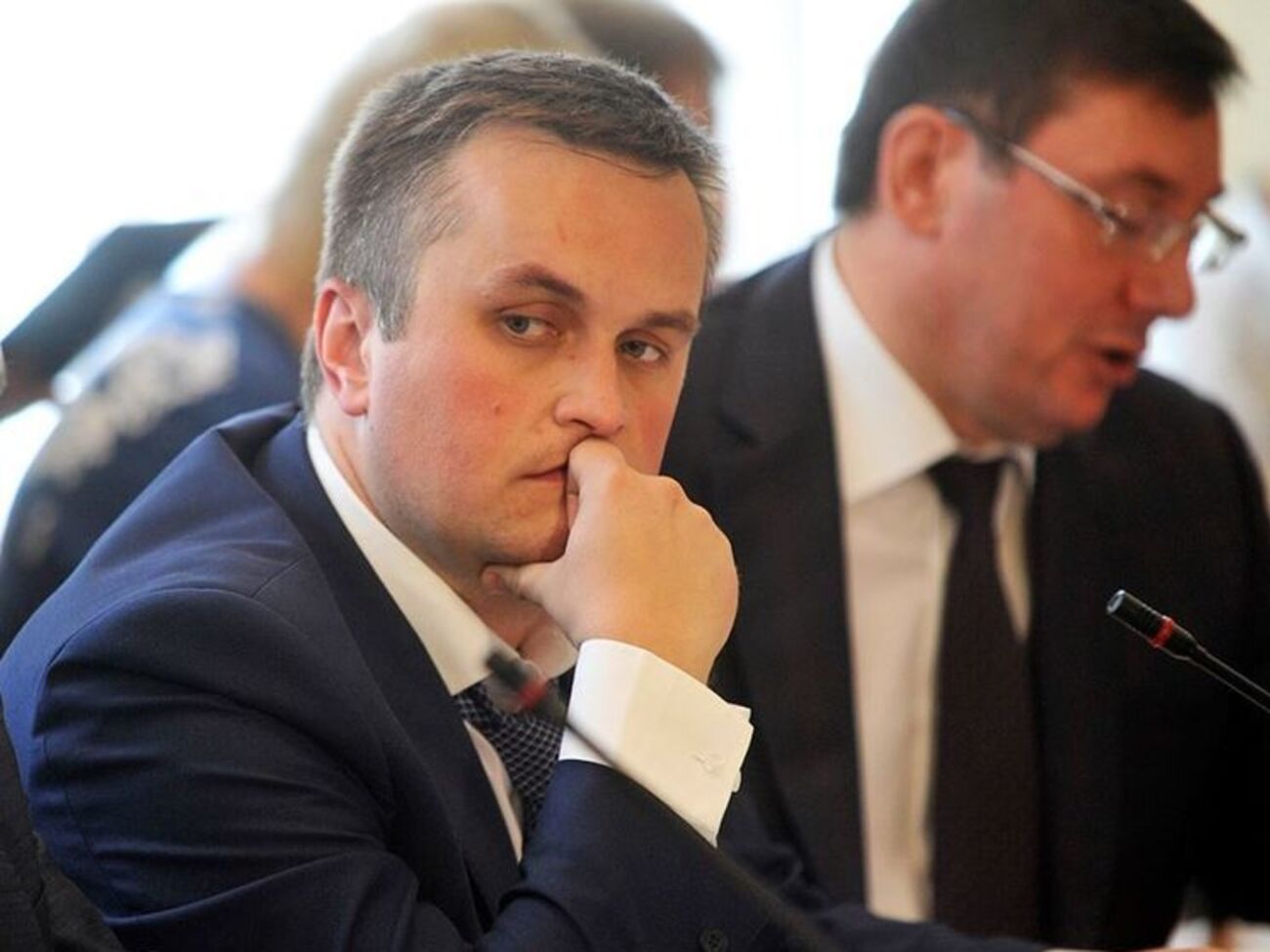 Холодницкий: Всего объявлено восемь подозрений