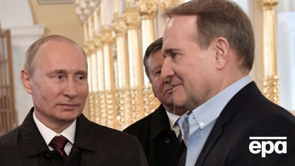 Медведчук: Обмін 27 грудня відбувся винятково завдяки участі Путіна