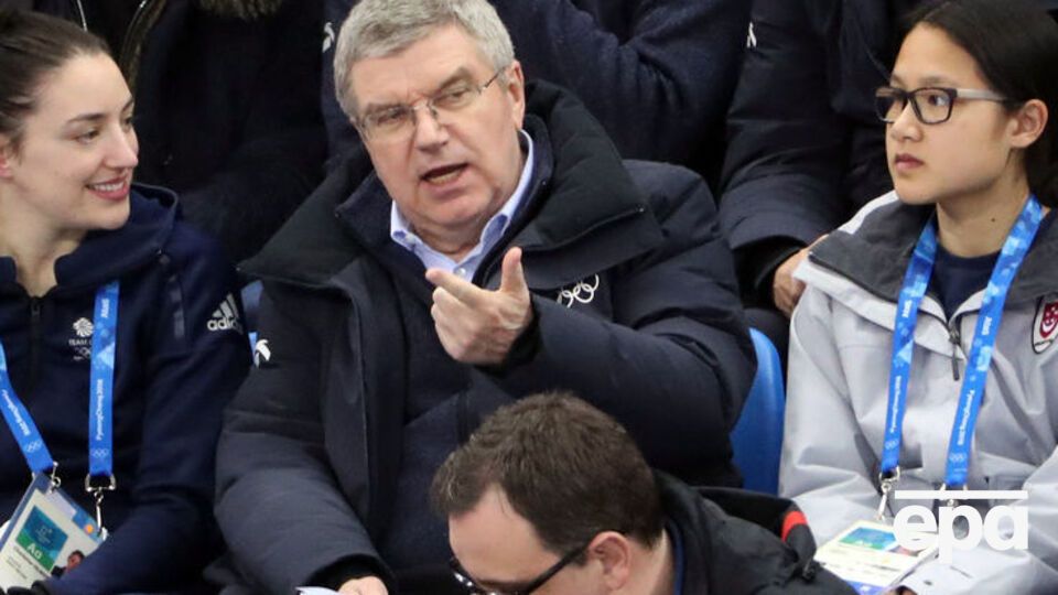 Голова Міжнародного олімпійського комітету Томас Бах зустрівся з російськими спортсменами