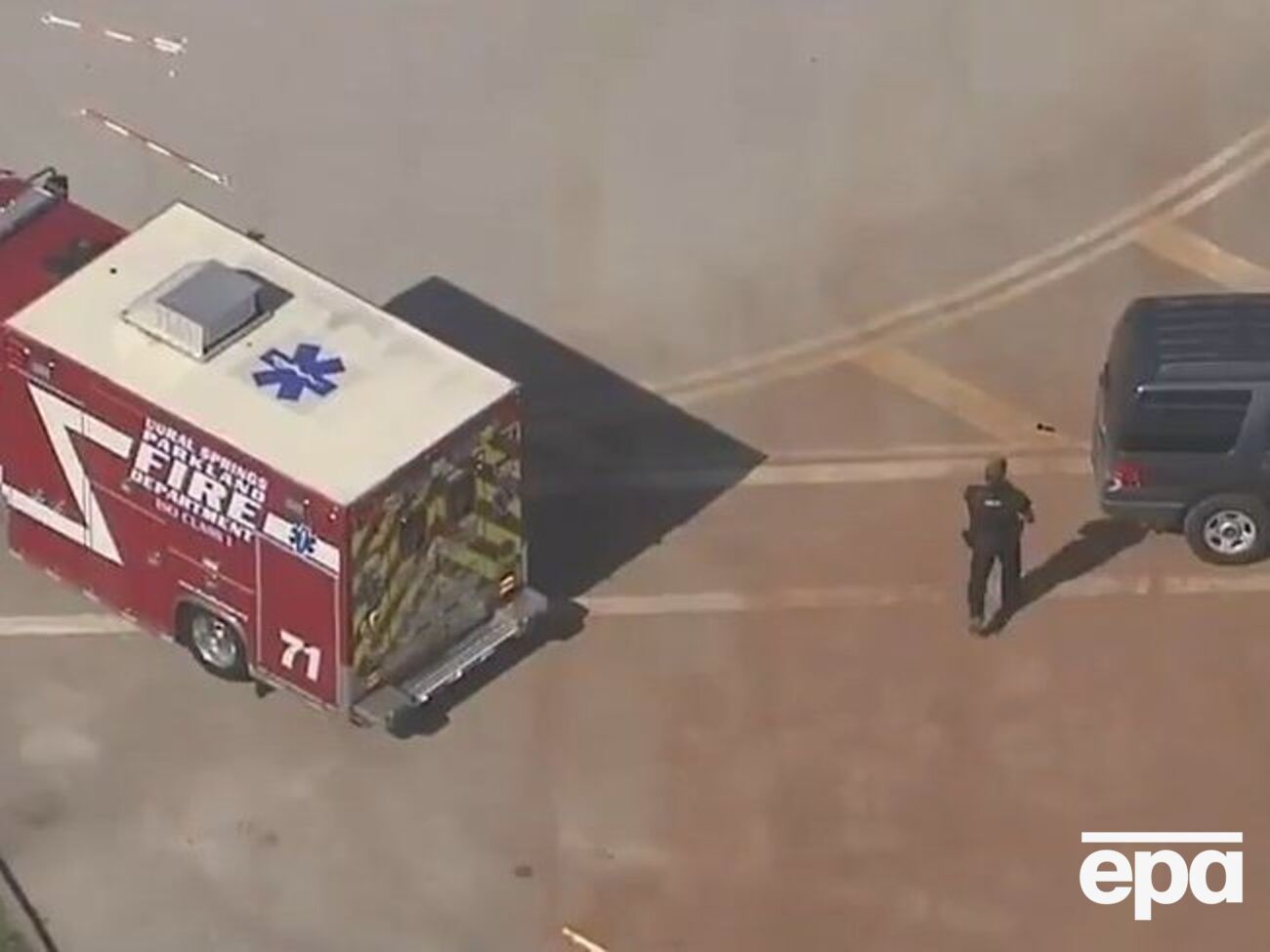 В американской школе произошла стрельба