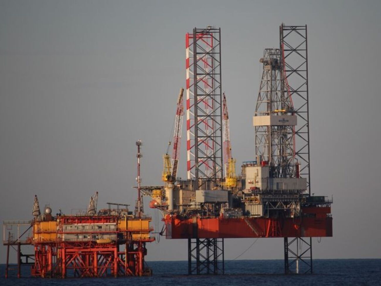Одесское газовое месторождение расположено ближе к Украине, чем к аннексированному Крыму