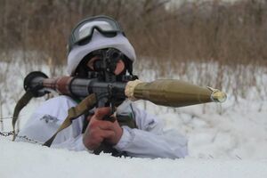 Украинских военных обстреливали на донецком и луганском направлениях