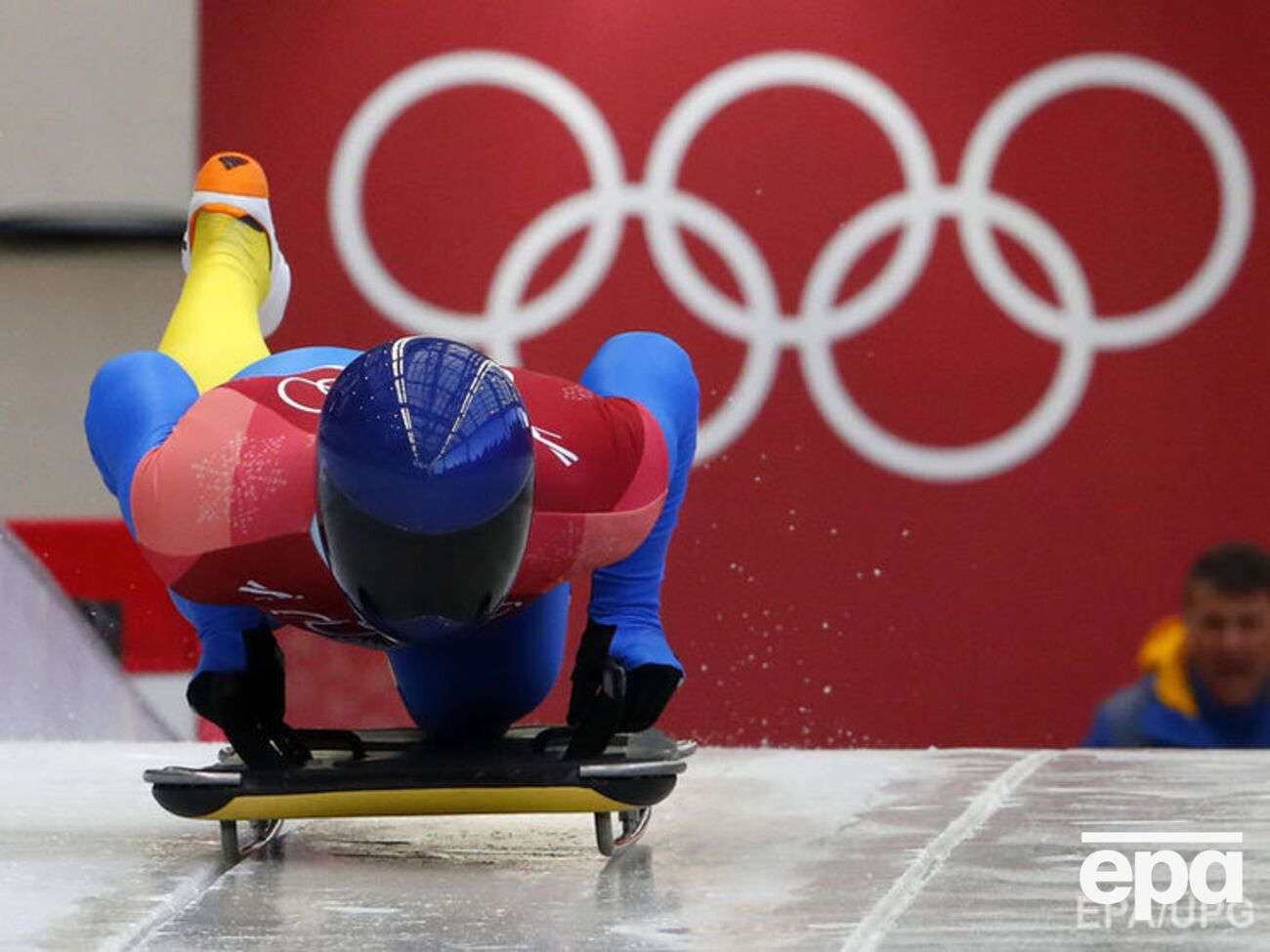 Гераскевич став першим українським представником у скелетоні на Олімпіадах