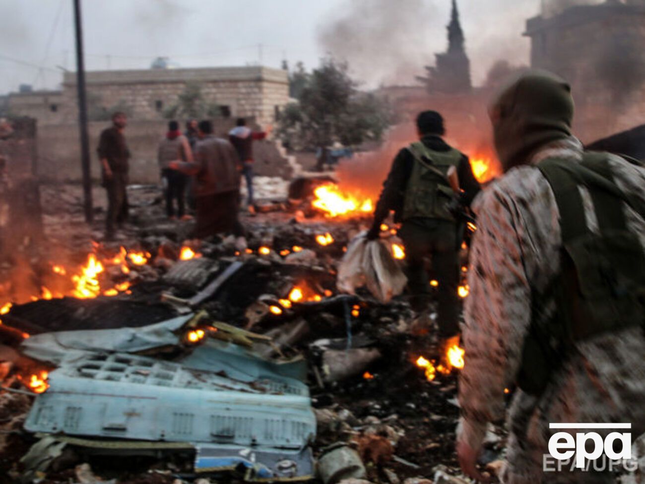 Росія заперечує присутність своїх найманців у Сирії