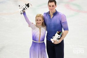 Украинка Савченко и француз Массо принесли Германии золото Пхенчхана