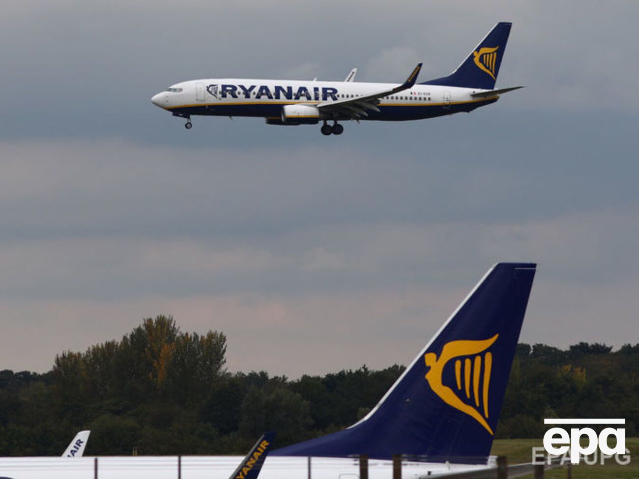 Ryanair собирается летать во Львов и Киев