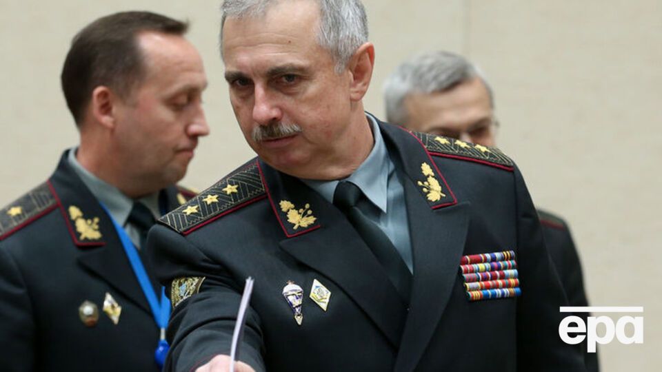 Коваль дает показания в Оболонском суде