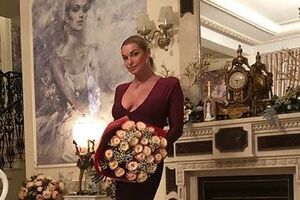 Волочкова: Чудовий вечір!