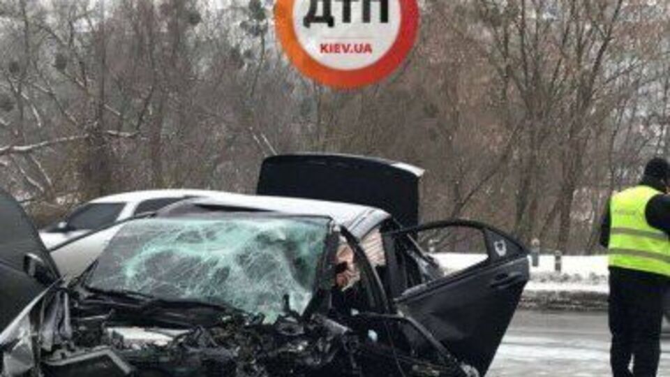 Унаслідок ДТП загинув поліцейський