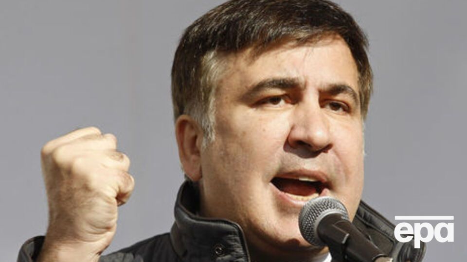 Генпрокуратура подозревает Саакашвили в получении из России около $500 тыс. на финансирование митингов для свержения власти