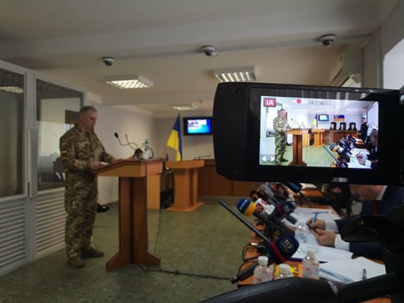 Коваль дает показания