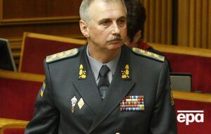 Коваль о событиях в Симферополе в марте 2014 года: Перед штабом – персонажи, которых все видели по телевизору. Щиты с флагом автономии, флагом ВДВ и флагом РФ