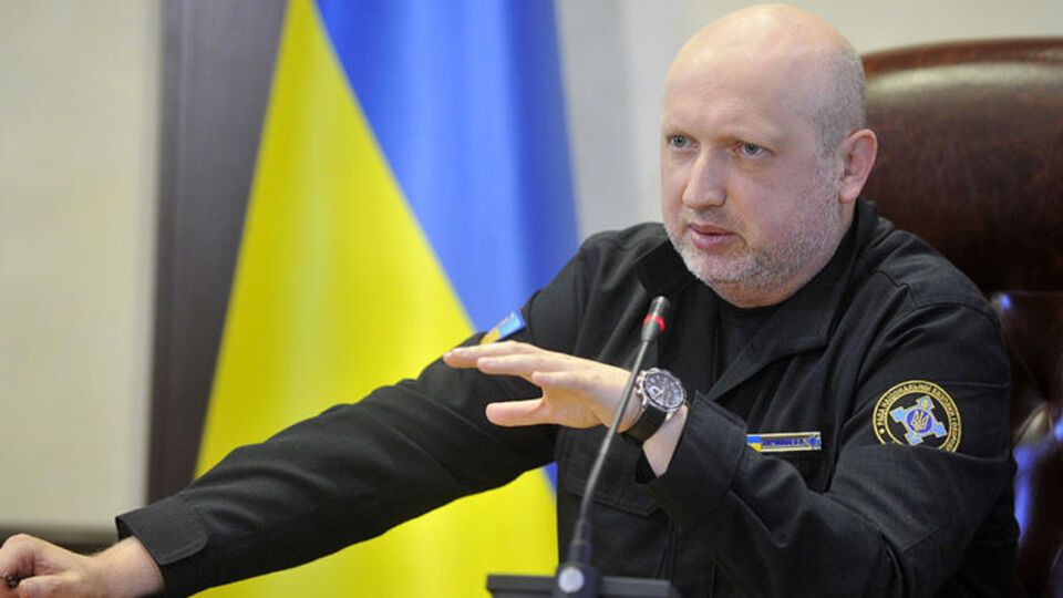 Турчинов исполнял обязанности президента после бегства Януковича