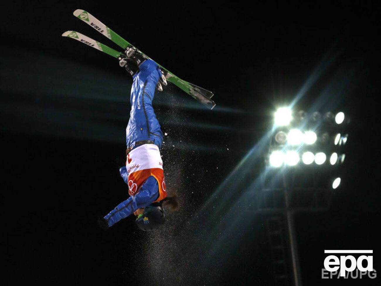 Полюк вдало виконала лише один із двох кваліфікаційних стрибків