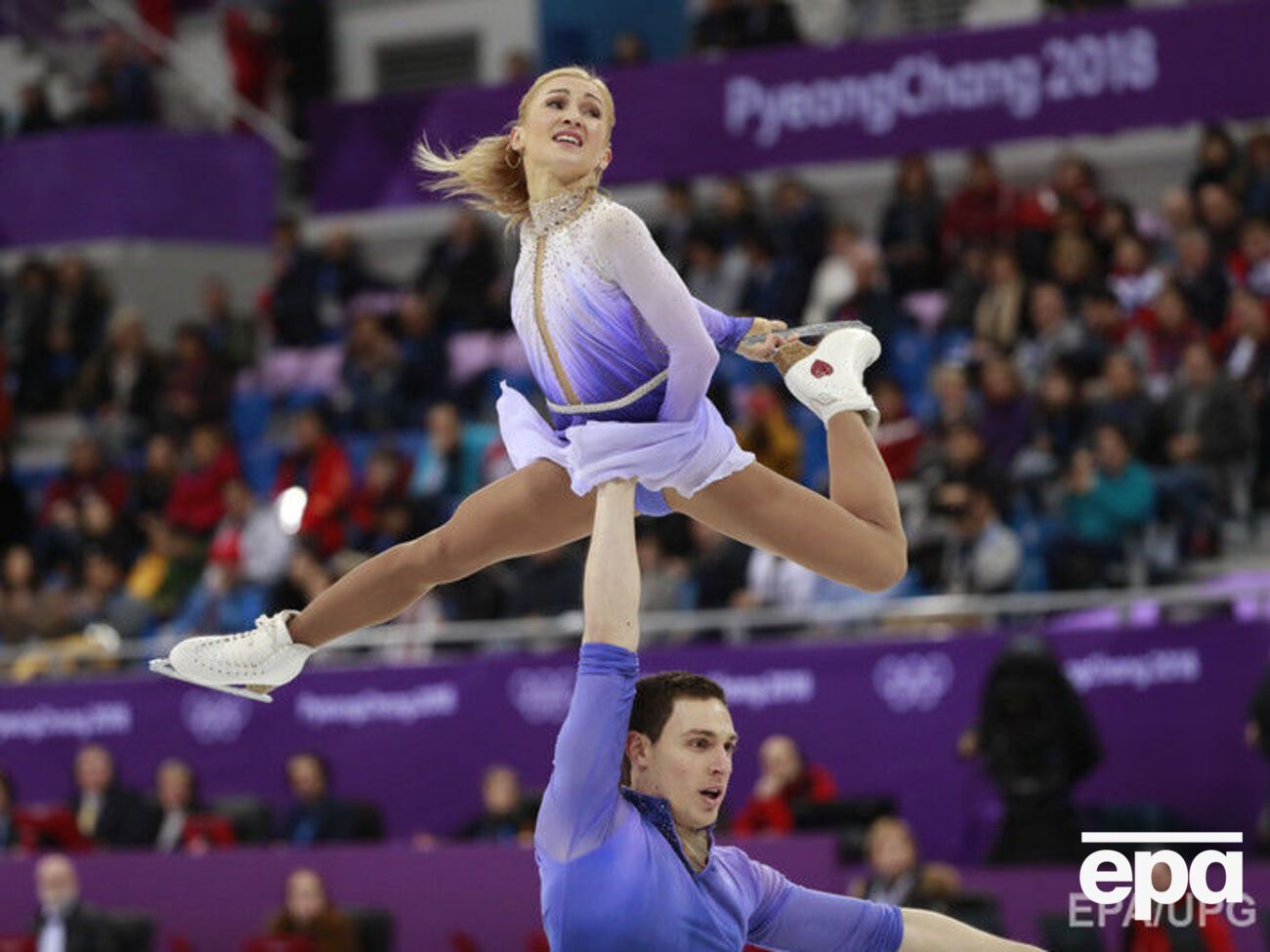 Экс-украинка Алена Савченко и бывший француз Бруно Массо принесли Германии первое за 66 лет олимпийское золото в парном фигурном катании