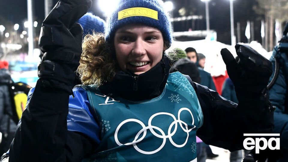 Еберґ принесла Швеції золото в гонці на 15 км із чотирма вогневими рубежами