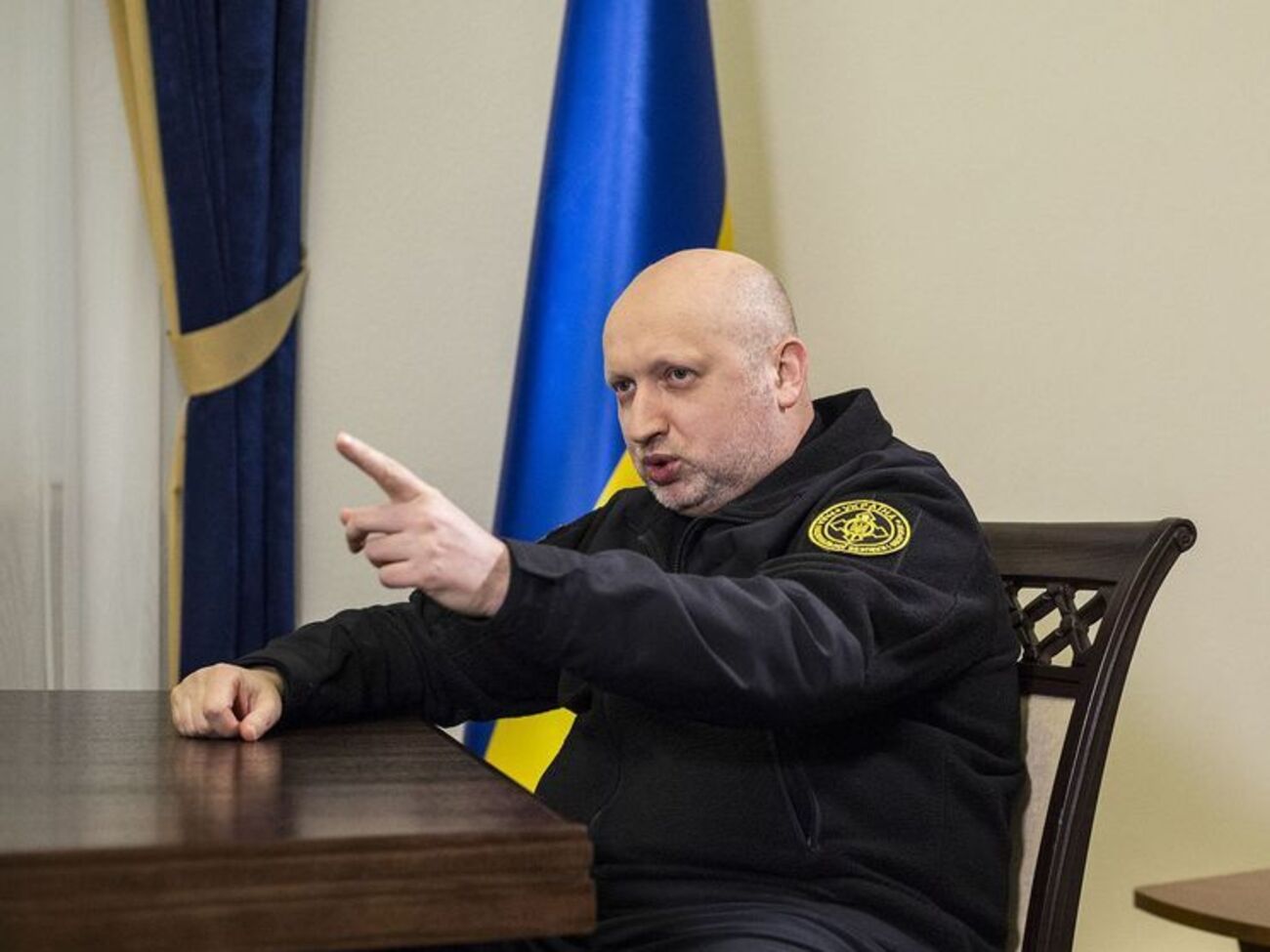 Турчинов: Заставили его или он так инициировал сам