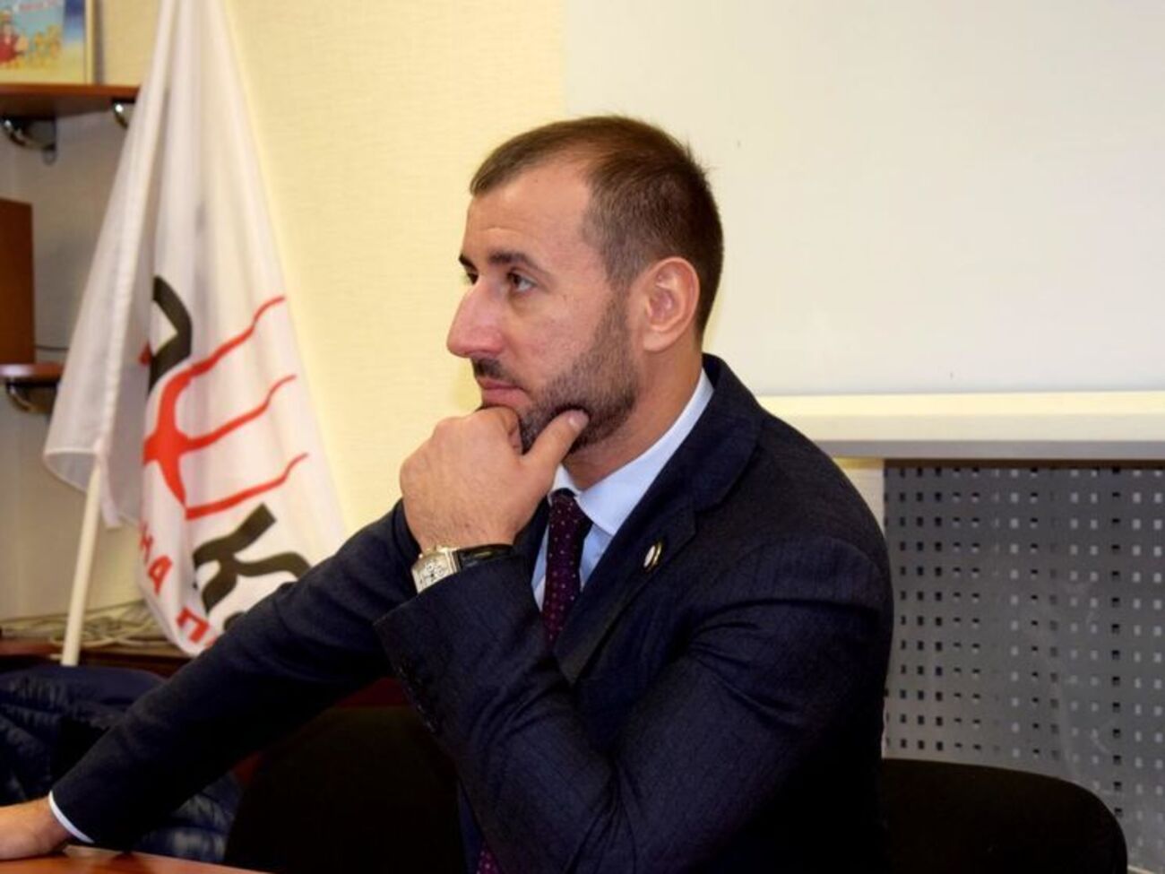 Serhii Rybalka:&nbsp;Unfortunately I do not see any collaboration with the Parliament at all