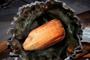 Реставраторы нашли записку с текстом: "Июня 25-го 1900 года столяра Семенъ Антоновъ, Алексей Антоновъ, Яковъ Р...ды"