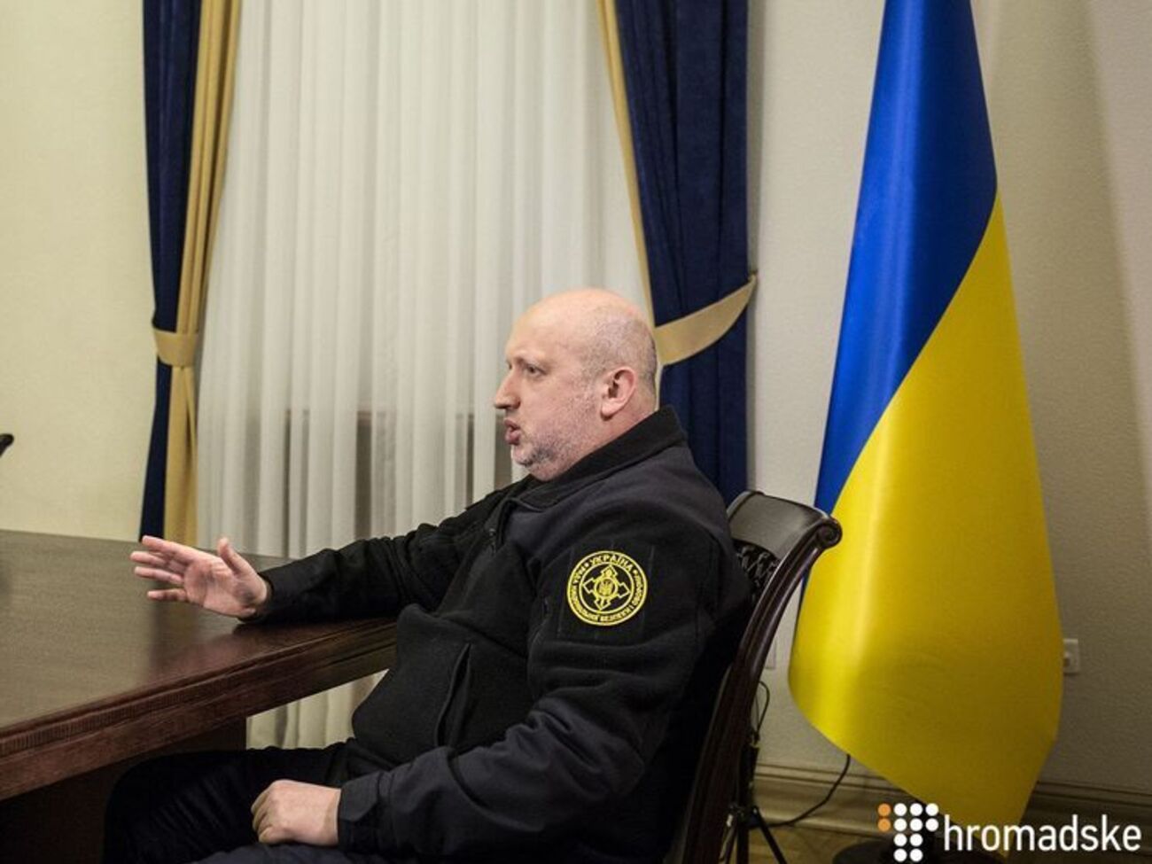 Турчинов: Пусть хоть один человек скажет, что я дал приказ
