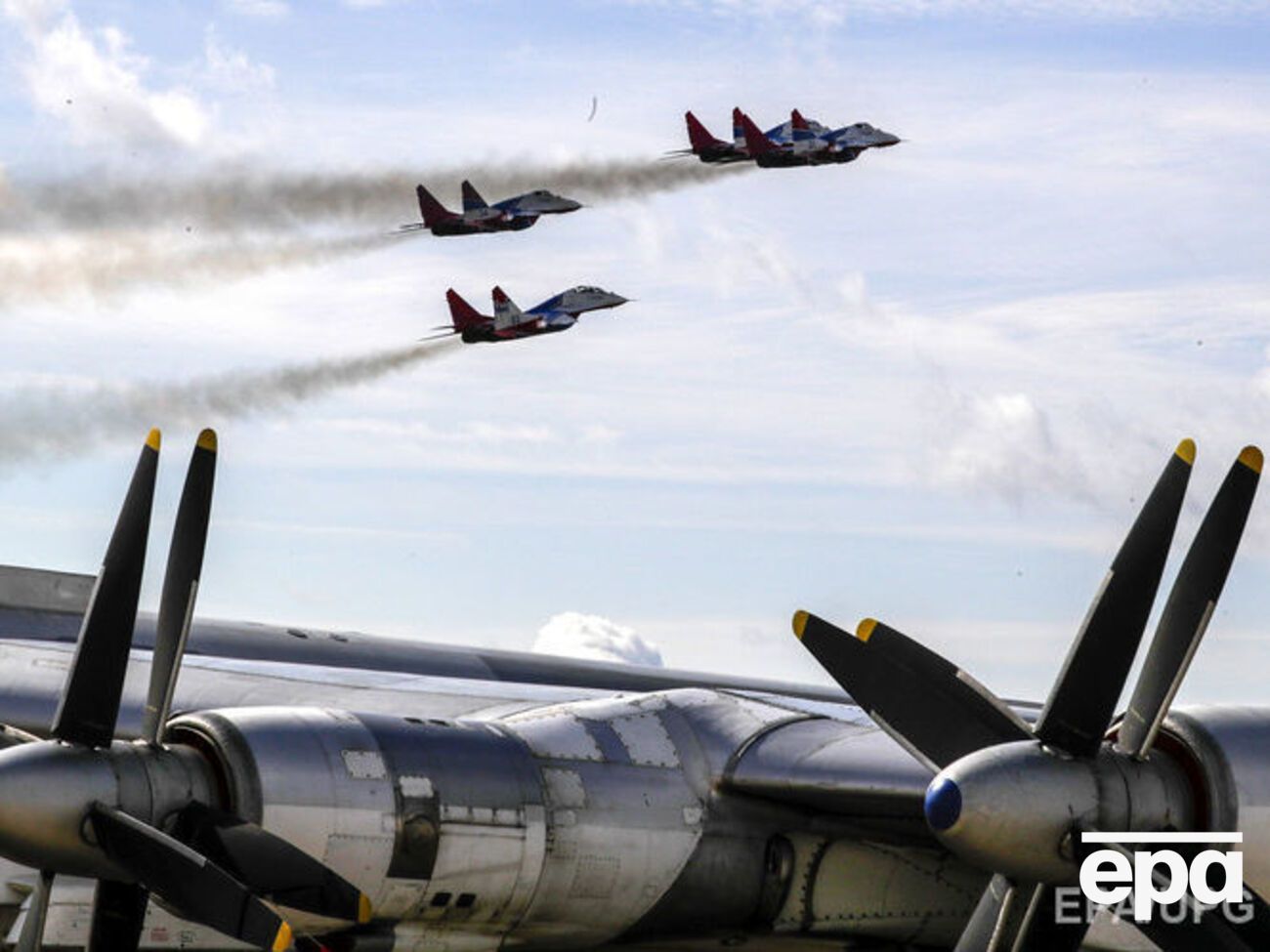 У ЗСУ повідомили про активізацію російських бомбардувальників