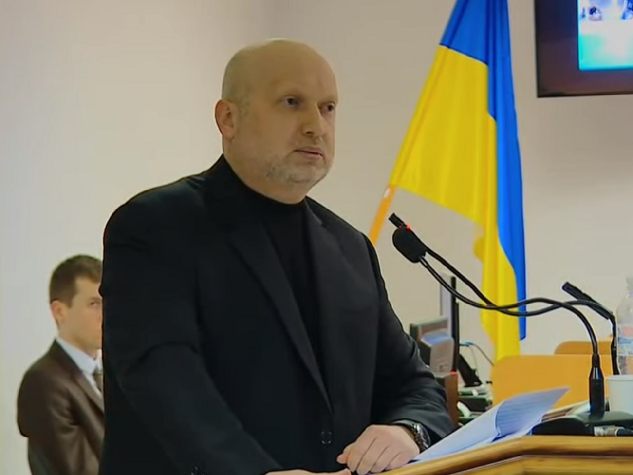 Турчинов: Путин&nbsp;был готов использовать ядерное оружие, если бы его операция&nbsp;в Крыму встретила серьезное противодействие&nbsp;