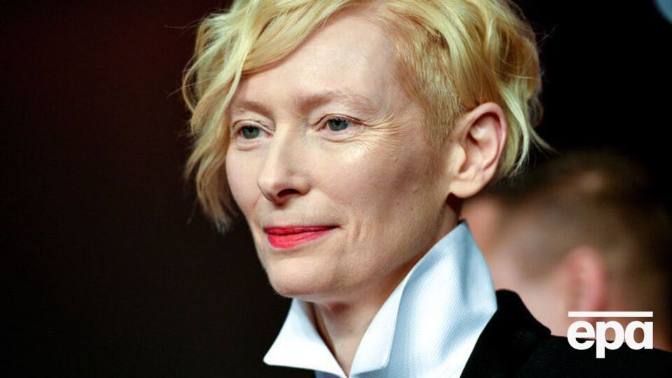 Свінтон вийшла на червону доріжку Берлінале